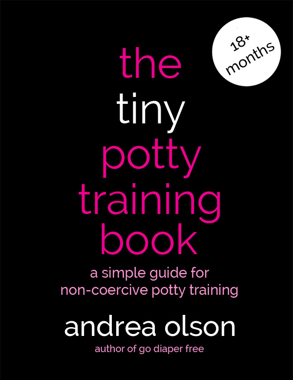 The Tiny Potty Training Book (18 mánaða+) –