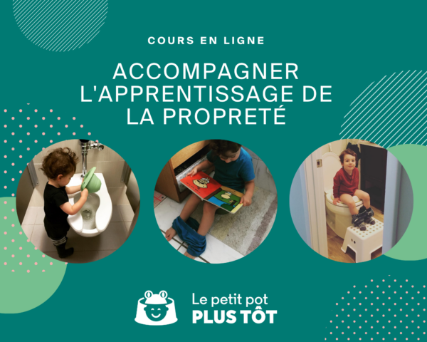 Accompagner l'apprentissage de la propreté